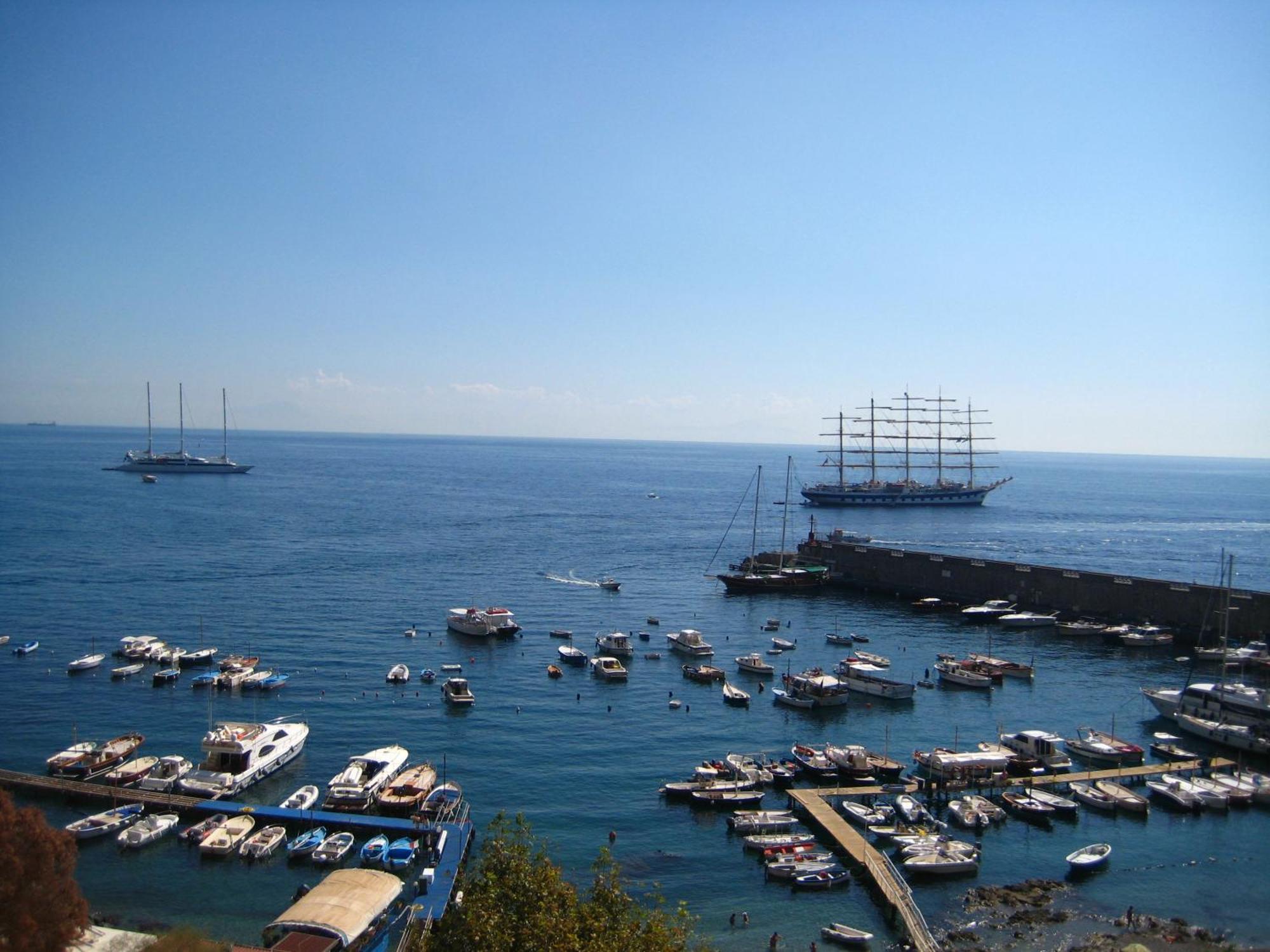 Alojamento de Acomodação e Pequeno-almoço Il Porticciolo Di Amalfi