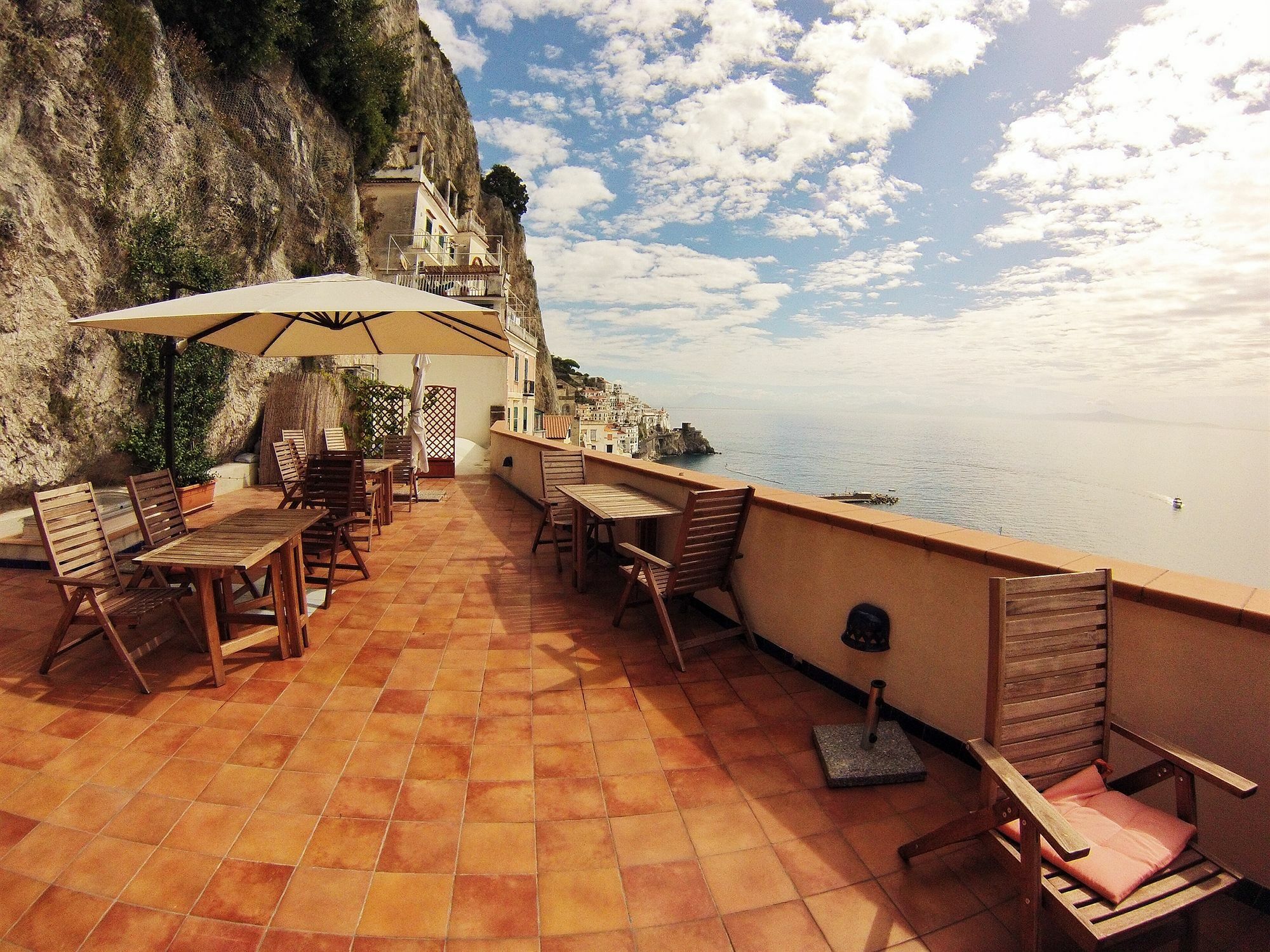 Il Porticciolo Di Alojamento de Acomodação e Pequeno-almoço Amalfi
